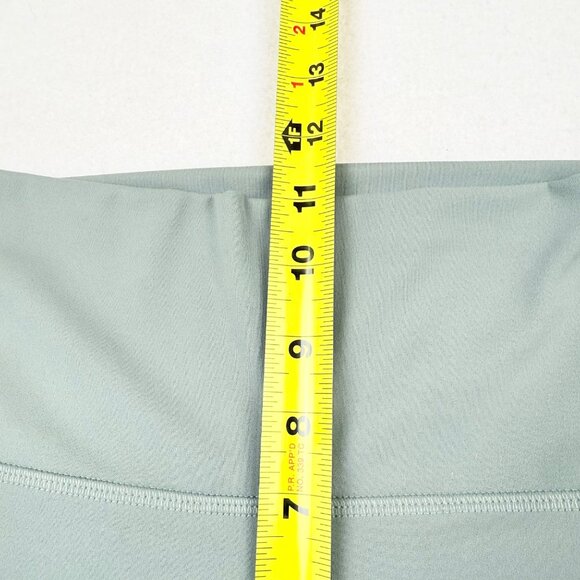 Avia Women's Softsculpt Stretch Green Flare Pants XL 16-18 Moisture Wicking NWT - Picture 10 of 12